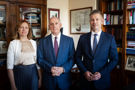 Andras Baka elected as Hungary’s new President Andras Baka elected as Hungary’s new President