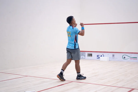 Squash: Suraj Chand quells Menshawy challenge in PSA Challenger Tour event in Kolkata