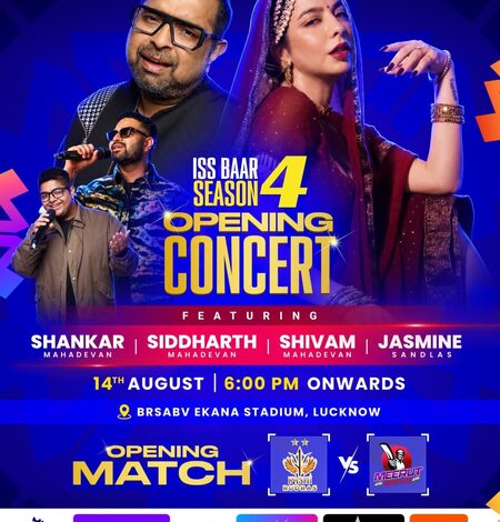 UPT20 League: Shankar Mahadevan, Jasmine Sandlas to headline grand opening ceremony for Season 4 UPT20 League: Shankar Mahadevan, Jasmine Sandlas to headline grand opening ceremony for Season 4