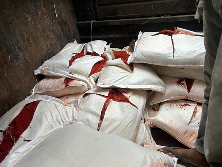 Gujarat: Rajkot civic body destroys 2,601 kg of inedible food Gujarat: Rajkot civic body destroys 2,601 kg of inedible food