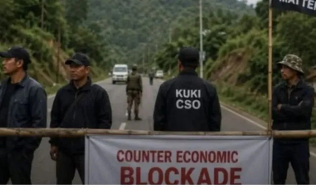 Manipur: Kuki body lifts 16-day economic blockade, shutdown along vital National Highway Manipur: Kuki body lifts 16-day economic blockade, shutdown along vital National Highway