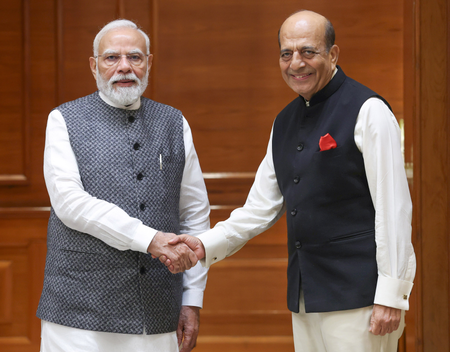 Day after meeting Rahman, Indian envoy calls on PM Modi seeking guidance on strengthening India-Bangladesh ties Day after meeting Rahman, Indian envoy calls on PM Modi seeking guidance on strengthening India-Bangladesh ties