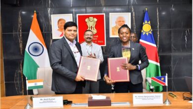 India, Namibia agree to boost trade and investment ties