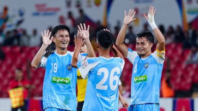135th Durand Cup: Nongkseh SS&CC end campaign on a high with 7-goal win against Mumbay FC