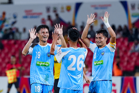 135th Durand Cup: Nongkseh SS&CC end campaign on a high with 7-goal win against Mumbay FC 135th Durand Cup: Nongkseh SS&CC end campaign on a high with 7-goal win against Mumbay FC