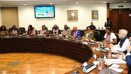 EAM Jaishankar meets Liberian delegation, reaffirming deeper Global South partnership EAM Jaishankar meets Liberian delegation, reaffirming deeper Global South partnership