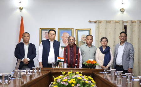 Nagaland Guv calls for stronger enforcement to curb illicit liquor, drug trafficking Nagaland Guv calls for stronger enforcement to curb illicit liquor, drug trafficking