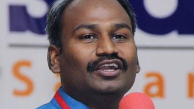 Gujarat govt transfers Surat civic chief M Nagarajan amid Nasirnagar demolition controversy Gujarat govt transfers Surat civic chief M Nagarajan amid Nasirnagar demolition controversy