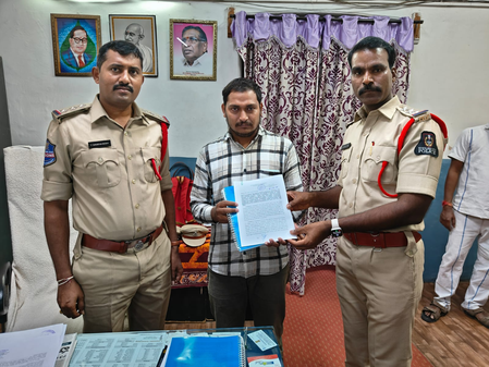 Nepal-based gang member detained under Preventive Detention Act in Hyderabad Nepal-based gang member detained under Preventive Detention Act in Hyderabad