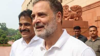 Rahul’s ‘not interested in lectures’ reply to HM Shah’s debate offer, takes ‘mouse’ jibe at media Rahul’s ‘not interested in lectures’ reply to HM Shah’s debate offer, takes ‘mouse’ jibe at media
