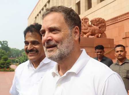 Rahul’s ‘not interested in lectures’ reply to HM Shah’s debate offer, takes ‘mouse’ jibe at media