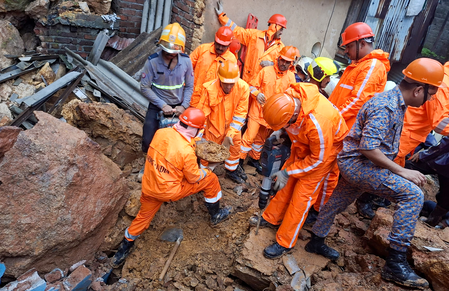 Mumbai landslide: Four dead, Rs 4 lakh aid announced for kin of victims in Ghatkopar Mumbai landslide: Four dead, Rs 4 lakh aid announced for kin of victims in Ghatkopar