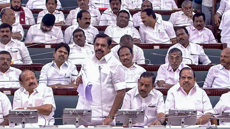 AIADMK, BJP oppose CM Vijay’s delimitation resolution, insist TN must not lose representation AIADMK, BJP oppose CM Vijay’s delimitation resolution, insist TN must not lose representation