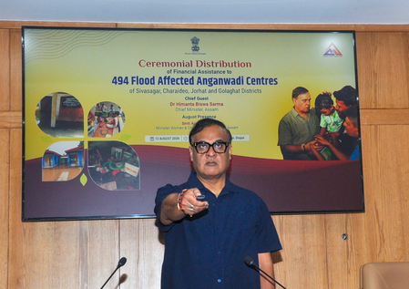 Assam flood: Rs 1,000 crore rehabilitation package required, says CM Himanta Sarma Assam flood: Rs 1,000 crore rehabilitation package required, says CM Himanta Sarma
