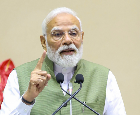 Thoughts reflect nation’s strength: PM Modi on President Murmu’s address to nation Thoughts reflect nation’s strength: PM Modi on President Murmu’s address to nation