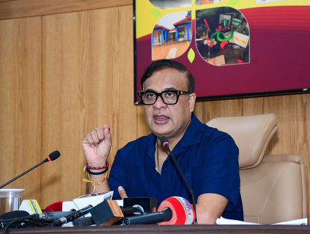 Assam to verify funds raised by 72 YouTubers for flood relief, says Himanta Sarma Assam to verify funds raised by 72 YouTubers for flood relief, says Himanta Sarma