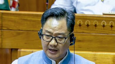 ‘If Cong agrees for discussion even tomorrow, we’ll extend the time’: Rijiju