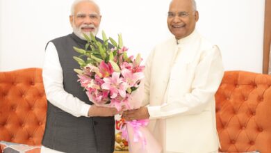 PM Modi to release former President Ram Nath Kovind’s autobiography today PM Modi to release former President Ram Nath Kovind’s autobiography today