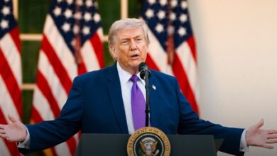 Trump says he would ‘love to run’ for another term in 2028 despite legal hurdle