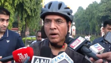 Har Ghar Tiranga Cycle Yatra held in Delhi to promote fitness, environmental awareness Har Ghar Tiranga Cycle Yatra held in Delhi to promote fitness, environmental awareness