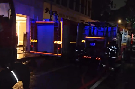 Two, including toddler, killed in Mumbai residential building fire Two, including toddler, killed in Mumbai residential building fire