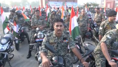 VP Radhakrishnan flags off Har Ghar Tiranga rally, calls Vande Mataram driving force in freedom struggle VP Radhakrishnan flags off Har Ghar Tiranga rally, calls Vande Mataram driving force in freedom struggle