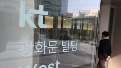 KT Q2 net profit sharply down due to data breach fines KT Q2 net profit sharply down due to data breach fines
