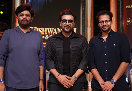 Suriya-starrer Vishwanath & Sons’s sound mixing wrapped up Suriya-starrer Vishwanath & Sons’s sound mixing wrapped up