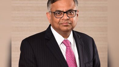 Tata Sons chairman Chandrasekaran may step down ahead of AGM amid reappointment uncertainty Tata Sons chairman Chandrasekaran may step down ahead of AGM amid reappointment uncertainty