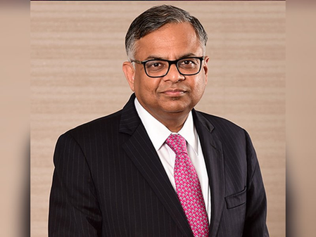 Tata Sons chairman Chandrasekaran may step down ahead of AGM amid reappointment uncertainty Tata Sons chairman Chandrasekaran may step down ahead of AGM amid reappointment uncertainty