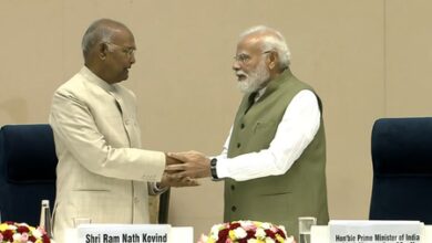 PM Modi releases ez-Prex Ram Nath Kovind’s autobiography, praises his generosity, Indian values