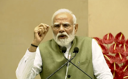 PM Modi urges youth to read autobiographies, warns against ‘shortcut’ culture PM Modi urges youth to read autobiographies, warns against ‘shortcut’ culture