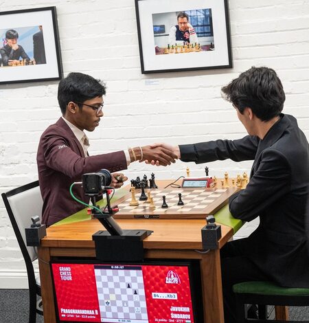 Pragg stuns World Championship challenger Sindarov in Sinquefield Cup