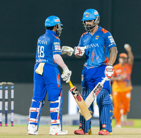 Sarthak, Vaibhav power North Delhi Strikers to 8-wicket win over West Delhi Lions