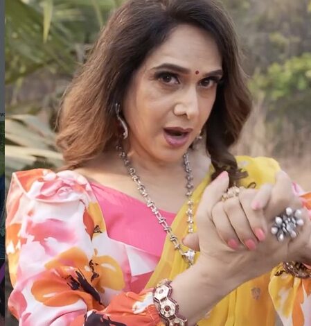 Meenakshi Seshadri says she had fun ‘recreating’ ‘Ae Dil’ from ‘Aadmi Khilona Hai’