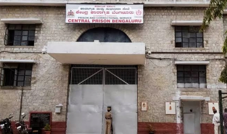 Mobile phone found in Prajwal Revanna’s barrack at B’luru Central Jail; Officer suspended Mobile phone found in Prajwal Revanna’s barrack at B’luru Central Jail; Officer suspended