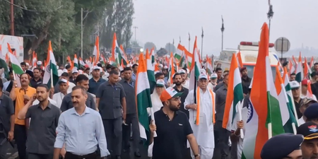 Har Ghar Tiranga campaign has become festival of national love, people’s consciousness: J&K L-G