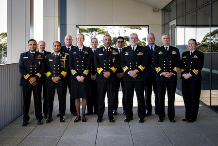 Indian, Australian Navies discuss enhancing operational interoperability, capability-building cooperation Indian, Australian Navies discuss enhancing operational interoperability, capability-building cooperation