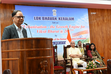 Urbanisation key to making India developed nation by 2047: Arvind Panagariya Urbanisation key to making India developed nation by 2047: Arvind Panagariya