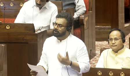 Rajya Sabha witnesses uproar over ‘Lungiwala’ remark; House adjourned till 2 pm Rajya Sabha witnesses uproar over ‘Lungiwala’ remark; House adjourned till 2 pm