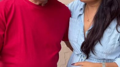 Sameera Reddy celebrates father’s 93rd birthday, says, ‘Every year I wait to make this video’ Sameera Reddy celebrates father’s 93rd birthday, says, ‘Every year I wait to make this video’