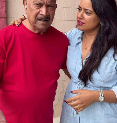 Sameera Reddy celebrates father’s 93rd birthday, says, ‘Every year I wait to make this video’ Sameera Reddy celebrates father’s 93rd birthday, says, ‘Every year I wait to make this video’