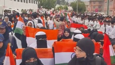Tiranga Yatras draw thousands across J&K ahead of Independence Day Tiranga Yatras draw thousands across J&K ahead of Independence Day