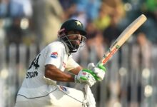 Pakistan opener Shan Masood returns to training ahead of England Tests