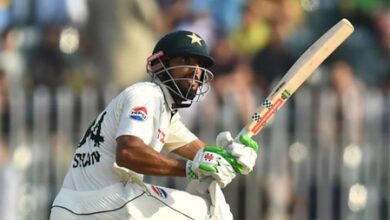 Pakistan opener Shan Masood returns to training ahead of England Tests Pakistan opener Shan Masood returns to training ahead of England Tests