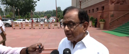 Lok Sabha seats should be frozen at 543; otherwise it will become like Chinese Parliament: Chidambaram Lok Sabha seats should be frozen at 543; otherwise it will become like Chinese Parliament: Chidambaram