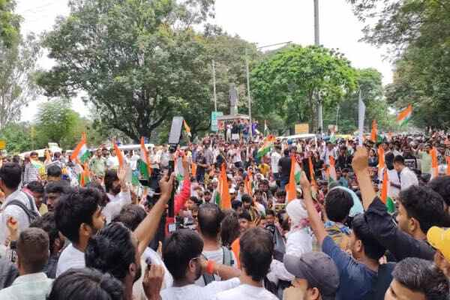 Jharkhand students stir enters Day 20, deadlock persists over two key demands