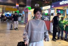 Wamiqa Gabbi chops long tresses, flaunts new short-hair look