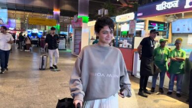 Wamiqa Gabbi chops long tresses, flaunts new short-hair look Wamiqa Gabbi chops long tresses, flaunts new short-hair look