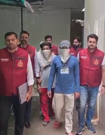 Delhi Crime Branch busts Chinese manjha racket; three arrested, 1,398 reels seized Delhi Crime Branch busts Chinese manjha racket; three arrested, 1,398 reels seized
